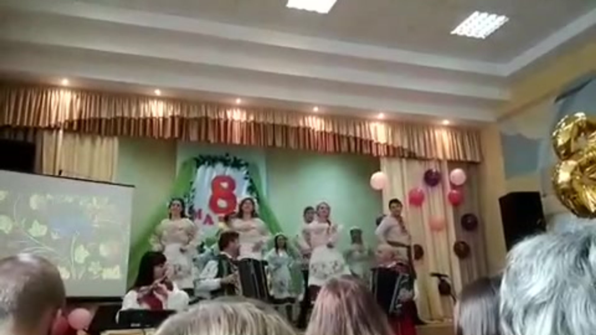 Белорусская народная песня